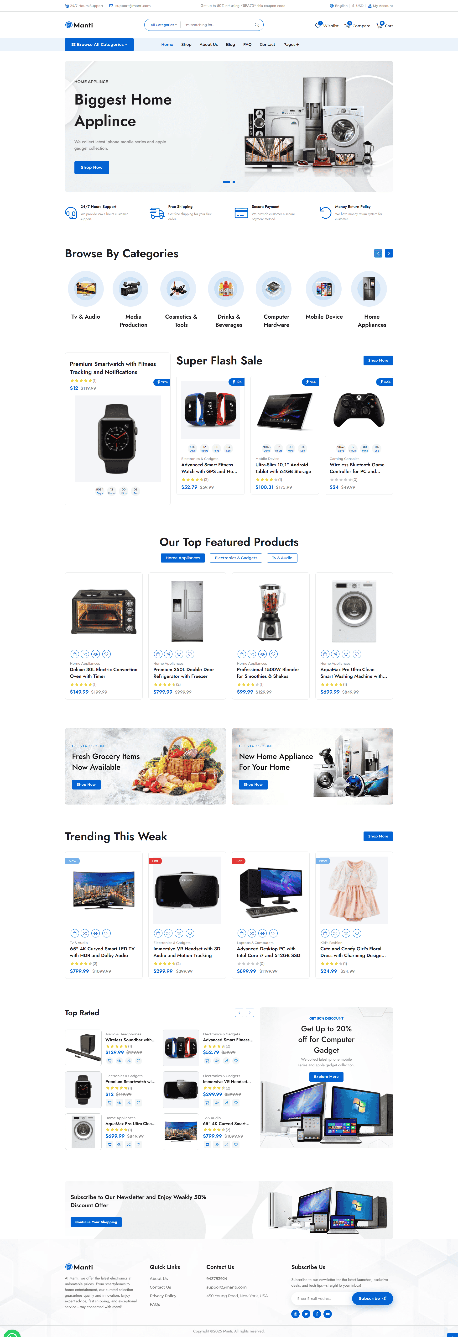 Multipurpose Theme