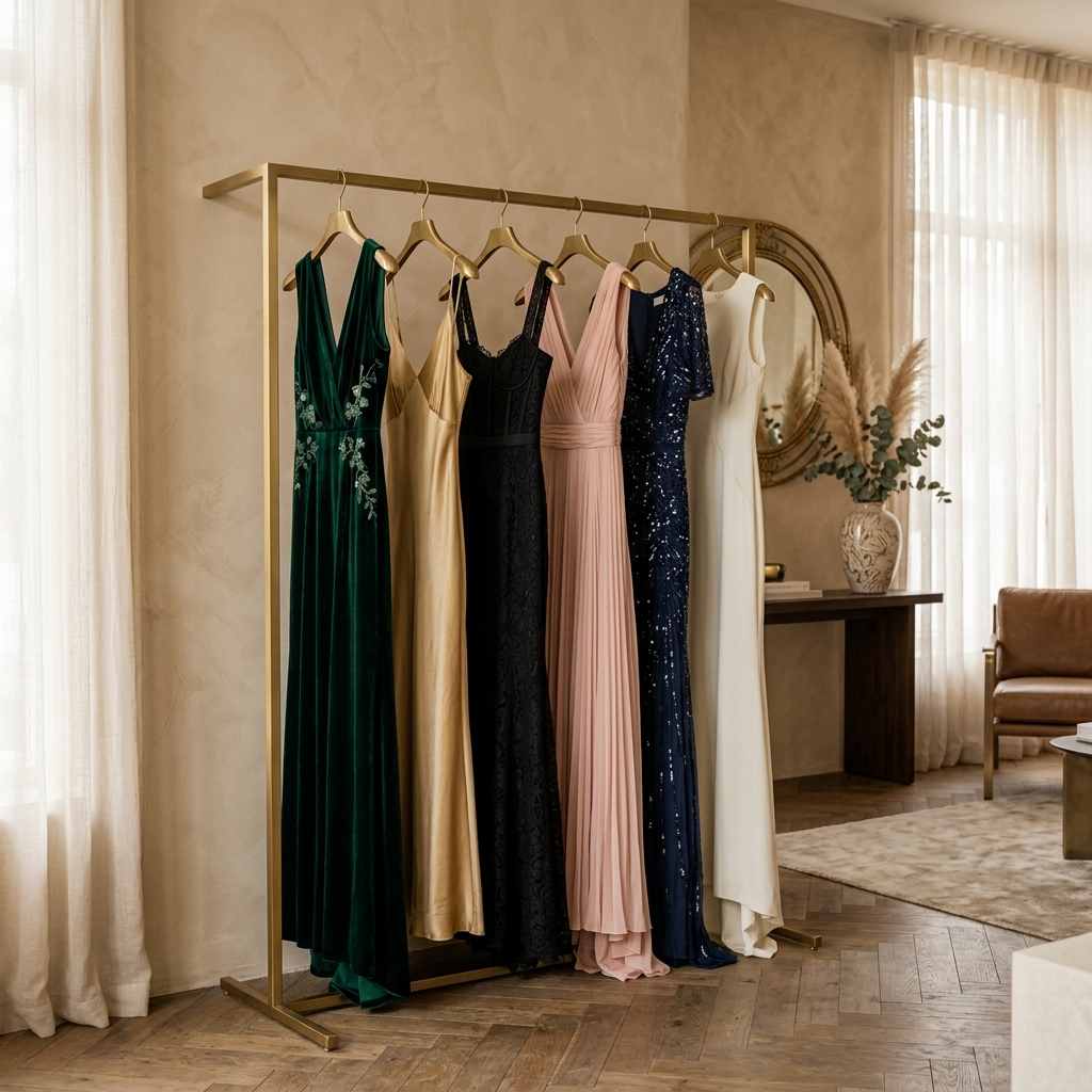 DRESSES & GOWNS